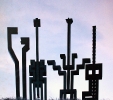 Mostra AnniNovanta, GAM, Bologna (1991)
