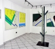 Personale alla Galleria R. Cortina di Milano (2013)