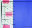 Sinottico | (2009) | Acrilico su carta | cm 70x70