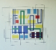 Untitled-2-2019-installation-poliacrylic-on-pvc-and-rubber fibre-cm 100x100 + variable extension 