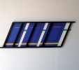 Metrò (2014) | Smalti su mdf | cm 164x56x4