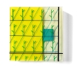 Hanging garden (2011) | Resina e pigmenti | cm 20x20