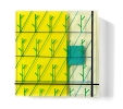Hanging garden (2011) | Resina e pigmenti | cm 20x20