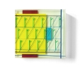 Hanging garden (2011) | Resina e pigmenti | cm 20x20