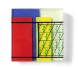 Hanging garden (2011) | Resina e pigmenti | cm 20x20