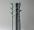 Senza titolo (2010) | Acciaio inox e granito | cm 90x60x200