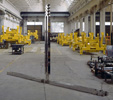 Oscillazioni al diapason (1991) | Acciaio inox lucido | cm 600x320x25