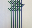 Bosco-ligure (2011) | Acciaio inox policromo | cm 200x120x40